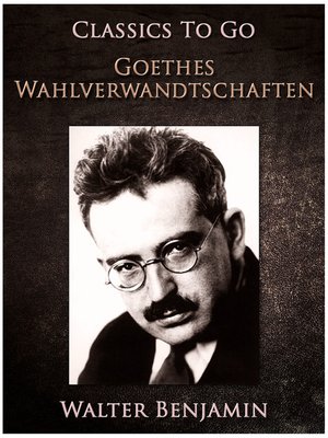 cover image of Goethes Wahlverwandtschaften